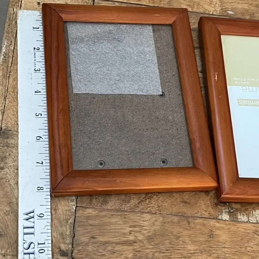 Room Essentials Wooden Photo Frames Set of 3 5 x 7 in